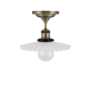 Globen Lighting Cobbler 25 Plafondlamp Wit