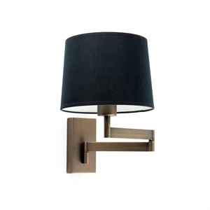 Faro ARTIS Wandlamp Brons/ Zwart