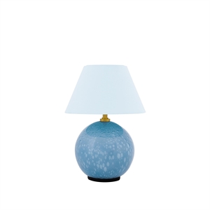 Globen Lighting Iris 16 Draagbare Lamp Dofblauw