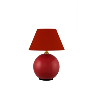 Globen Lighting Iris Draagbare Lamp 16 Burgundy