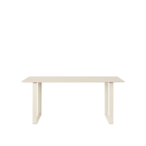 Muuto 70/70 Eettafel 170x85 Zand Laminaat/ Zand