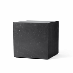 Audo Plinth Salontafel Cubic Marquina Marmer