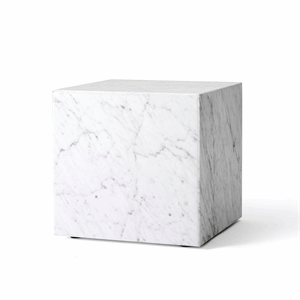 Audo Plinth Salontafel Cubic Carrara Marmer