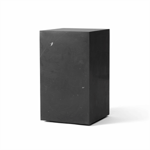 Audo Plinth Salontafel Hoog Nero Marquina Marmer