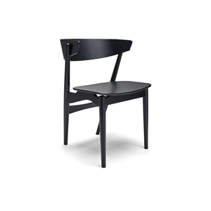 Sibast Furniture No 7 Eetkamerstoel Zwart Eiken