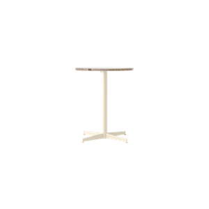 Audo Nook Eettafel Ø60 Ivoor/Kunis Breccia