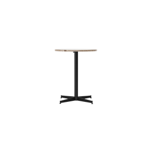 Audo Nook Eettafel Ø60 Zwart/ Kunis Breccia