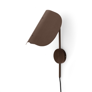 Audo Wing wandlamp gepolijst brons