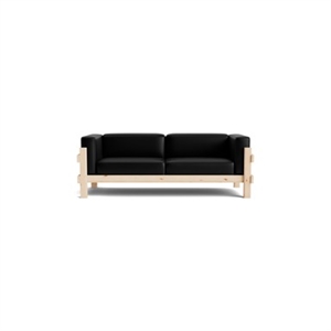 Normann Copenhagen Kube 3-zitsbank grenen/Ultra 41599