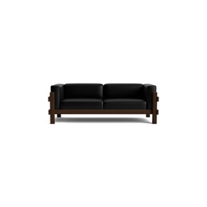 Normann Copenhagen Kube 3-zitsbank Donkerbruin/ultra 41599