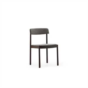 Normann Copenhagen Timb Eetkamerstoel Gestoffeerd Bruin/Hallingdal 368