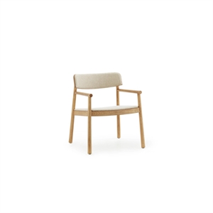Normann Copenhagen Timb Fauteuil Gestoffeerd Tan/Hallingdal 220