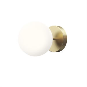 Edgeform Stringball 1 Wand-/Plafondlamp Messing