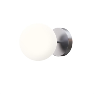 Edgeform Stringball 1 Wand-/Plafondlamp Nikkel