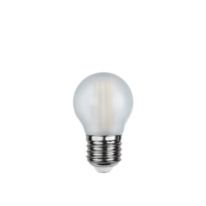 Globen Lighting E27 LED Filament Globe Lamp 4W Mat