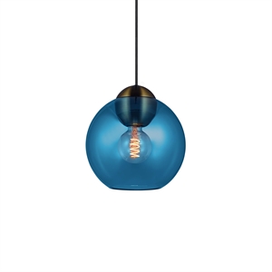 Halo Design Bubbles Ø24 Hanglamp Blauw