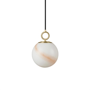 Halo Design Stockholm Hanglamp Ø18 Marmer Bruin