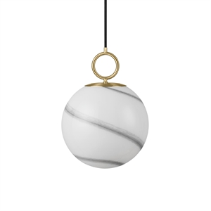 Halo Design Stockholm Hanglamp Ø25 Marmergrijs