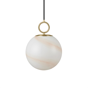 Halo Design Stockholm Hanglamp Ø25 Marmer Bruin