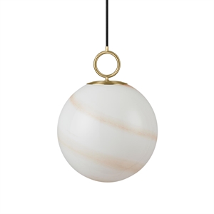 Halo Design Stockholm Hanglamp Ø30 Marmer Bruin