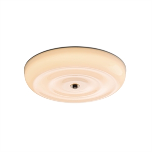 Halo Design Wave Wand-/ Plafondlamp Opaal