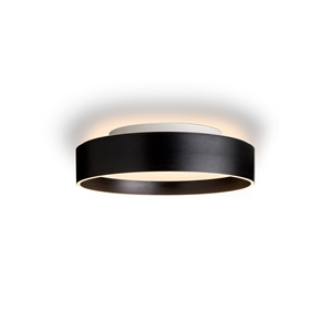 Halo Design Universele 3 Lite Plafondlamp Ø42 Zwart