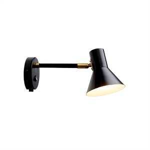 Halo Design Stijl Wandlamp Zwart Antiek