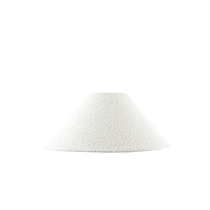 Globen Lighting Iris Lampenkap 45 Crème Wit