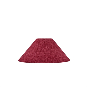 Globen Lighting Iris Lampenkap 45 Burgundy