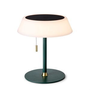 Halo Design Solar Draagbare Lamp Donker Groen