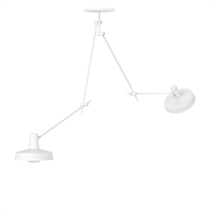 Grupa Arigato Dubbele Plafondlamp Wit