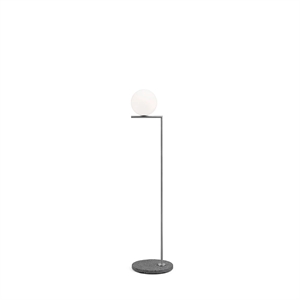 Flos IC F1 Vloerlamp RVS