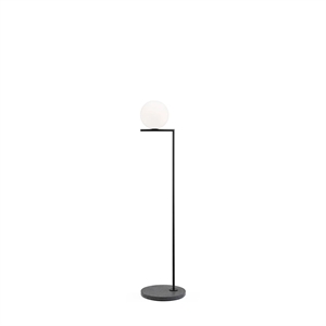 Flos IC F1 Vloerlamp Zwart