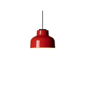 Santa & Cole M64 Hanglamp Glanzend Puur Rood