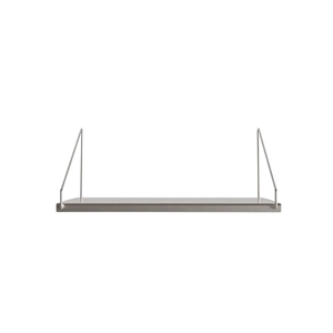 Frama Plank voor Bibliotheek + Enkel 20x40 Roestvrij Staal