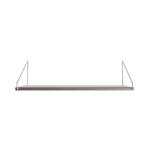 Frama Plank voor Bibliotheek + Enkel 20x60 Roestvrij Staal