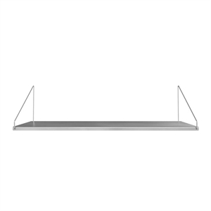 Frama Plank voor Bibliotheek + Enkel 20x80 Roestvrij Staal