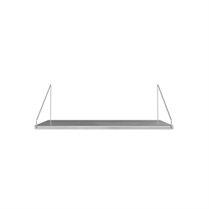 Frama Plank voor Bibliotheek + Enkel 27x60 Roestvrij Staal
