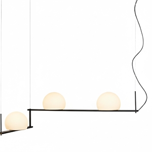 Estiluz Circ Hanglamp Zwart