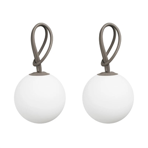 Fatboy Bolleke Draagbare Lamp 2-Pack Taupe