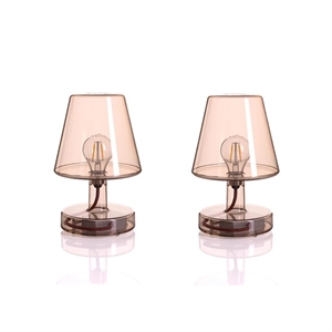 Fatboy Transloetje Draagbare Lamp 2-Pack Bruin