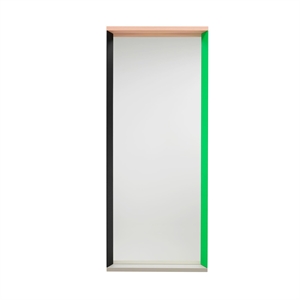 Vitra Color Frame Spiegel Groot Groen/ Roze