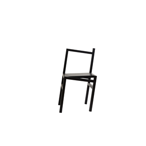 Frama 9.5 Eetkamerstoel Zwart