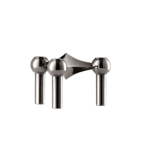 STOFF Nagel Kandelaar H6.5 Zwart Chroom