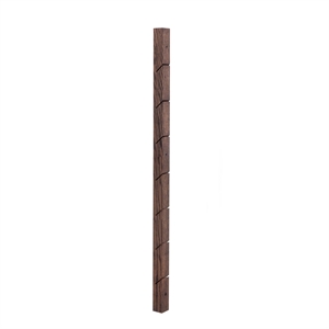 Muubs Oaks Montagebalk Medium Donker Gebeitst