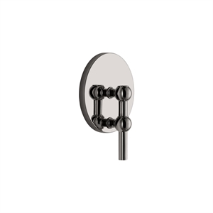 STOFF Nagel Wandkaarsenhouder H14.5 Zwart Chroom