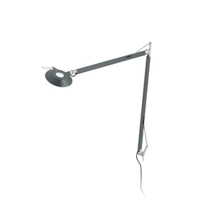 Stilnovo Torino Tafellamp/ Wandlamp Basaltgrijs