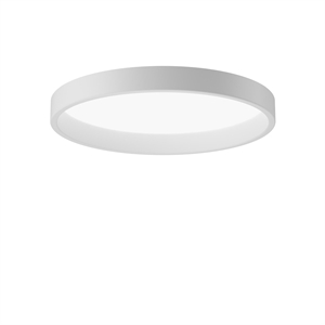 Louis Poulsen LP Circle Plafondlamp Semi-Inbouw Ø45 3000K & Dali/ Schakelaar-Dim Wit