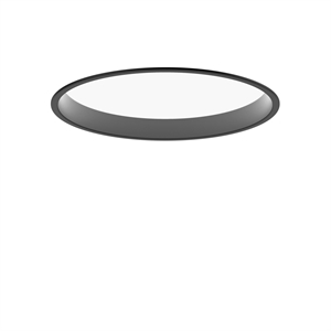 Louis Poulsen LP Circle Plafondlamp Inbouw Ø45 3000K & Dali/Switch-Dim Zwart