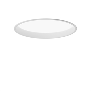 Louis Poulsen LP Circle Plafondlamp Inbouw Ø26 3000K & Dali/ Schakelaar-Dim Wit